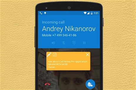 Call Notes Pro, una útil herramienta para tu Android que ahora puedes descargar gratis