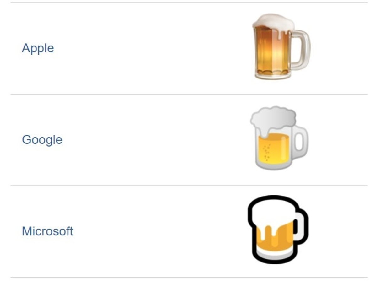 Emoji cerveza