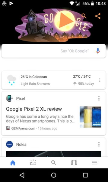 La app de Google para Android vuelve a renovar su diseño: estas son las novedades