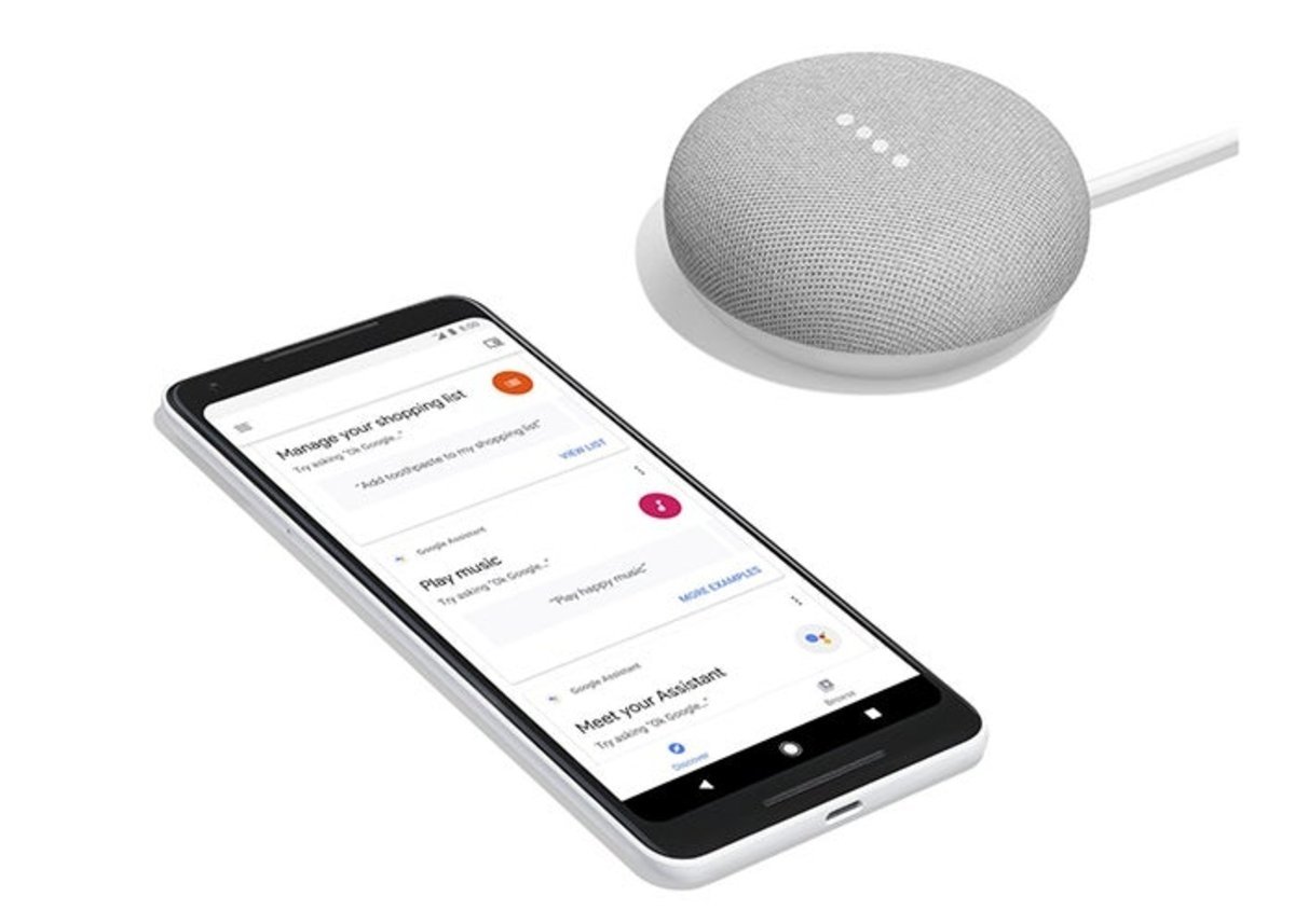 Google Home Mini, el altavoz inteligente más vendido en el mundo en Q2 2018