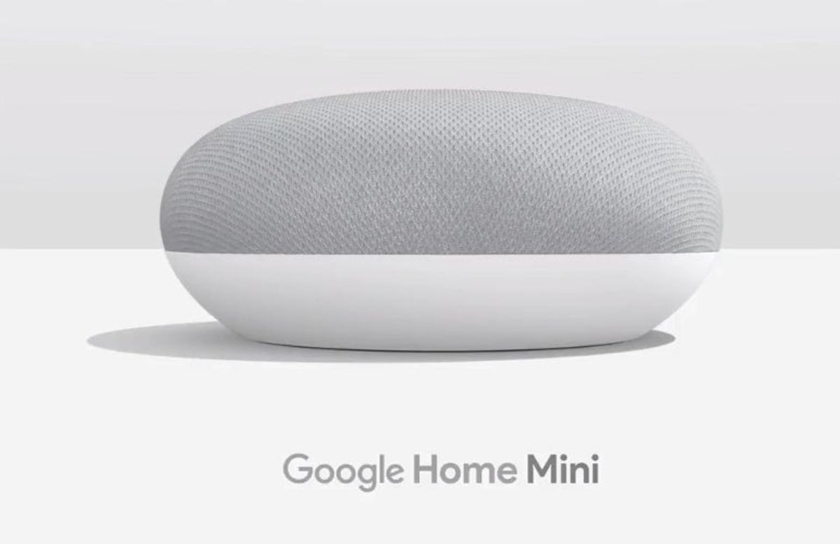 Google Home Mini destacada