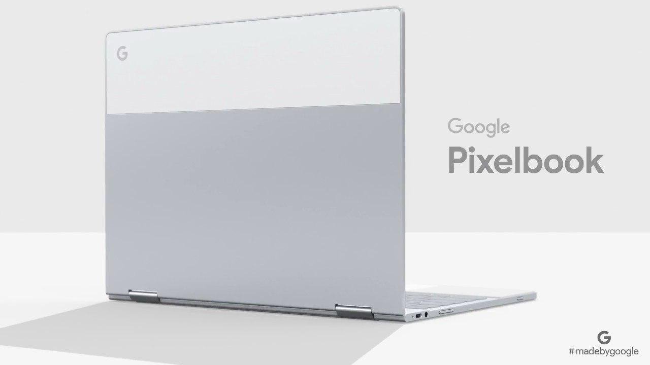 Google pixelbook trasera