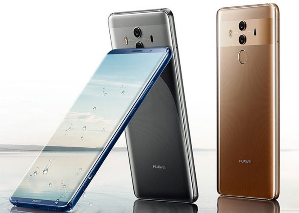 Huawei Mate 10 Pro, colores