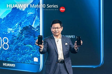 El Huawei P20 será 'mucho mejor' que el iPhone X, según el CEO de Huawei El Huawei P20 será 'mucho mejor' que el iPhone X, según el CEO de Huawei
