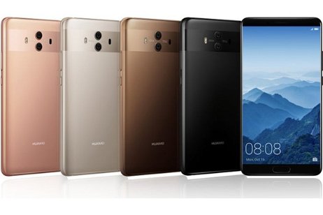 Precios y fecha de lanzamiento de los Huawei Mate 10 y Mate 10 Pro