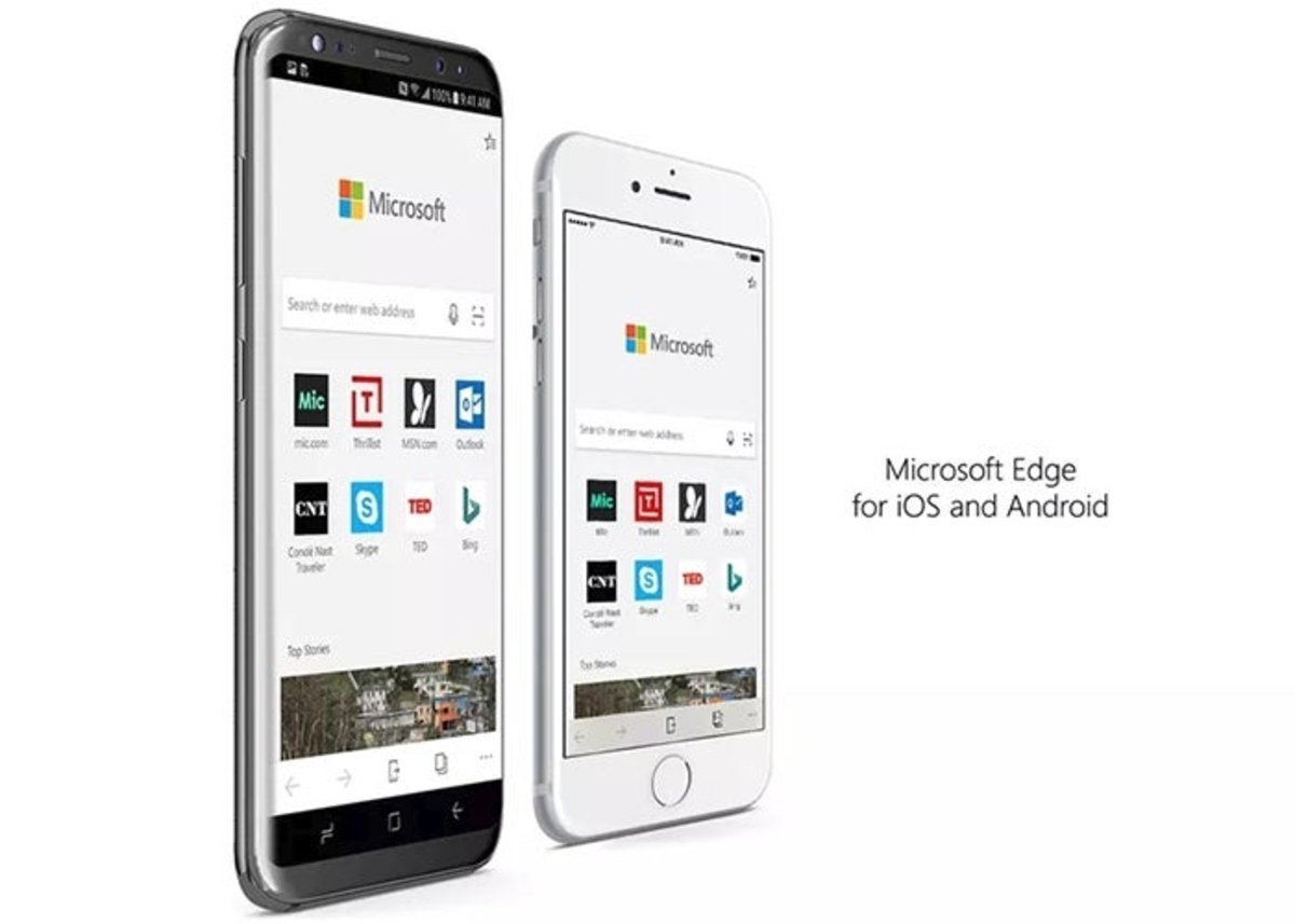 Microsoft Edge para Android