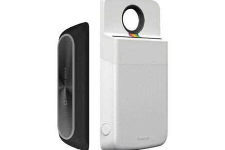 Filtrados dos nuevos e increíbles Moto Mods: altavoz inteligente e impresora Filtrados dos nuevos e increíbles Moto Mods: altavoz inteligente e impresora