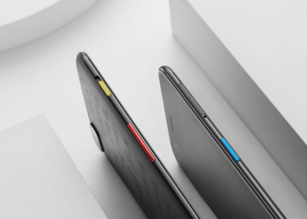 OnePlus 5, Edición Limitada JCC