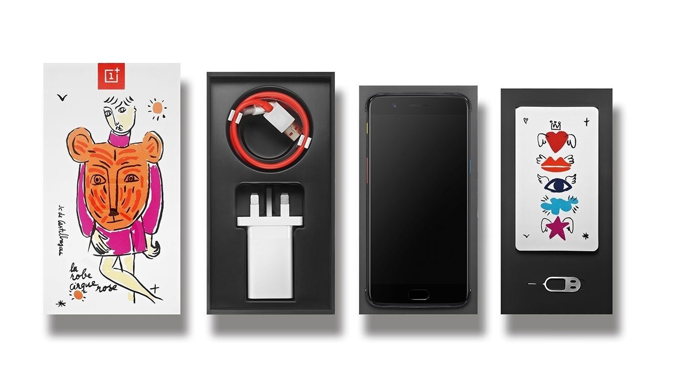 OnePlus 5 Edición Limitada