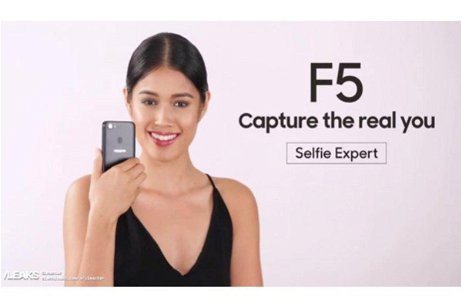 Filtrado con todo detalle el Oppo F5, el nuevo 'selfie phone' de Oppo