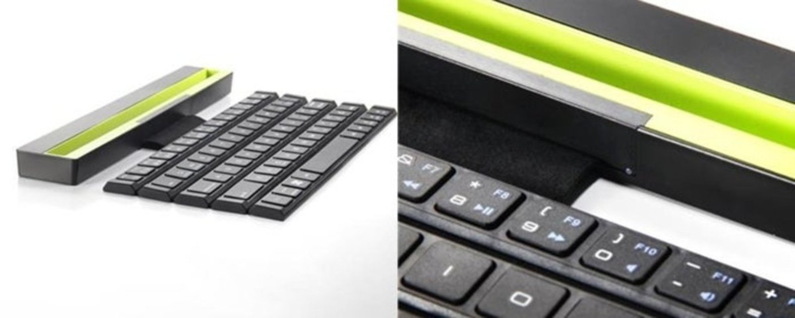 R4 teclado enrollable
