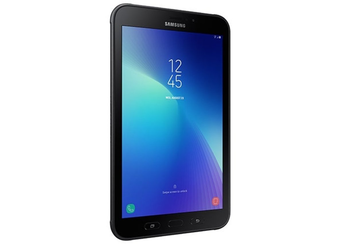 Samsung Galaxy Tab Active2, frontal