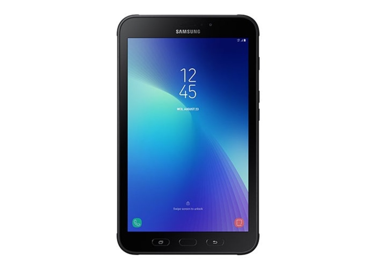 Samsung Galaxy Tab Active2, parte frontal