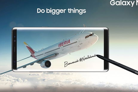 Samsung e Iberia, juntos para la llegada del Note 8 a España Samsung e Iberia, juntos para la llegada del Note 8 a España