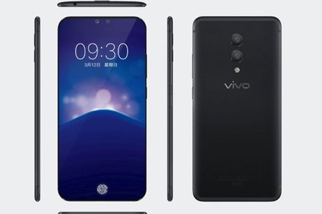 El primer smartphone sin marcos con lector de huellas bajo la pantalla, en imágenes El primer smartphone sin marcos con lector de huellas bajo la pantalla, en imágenes