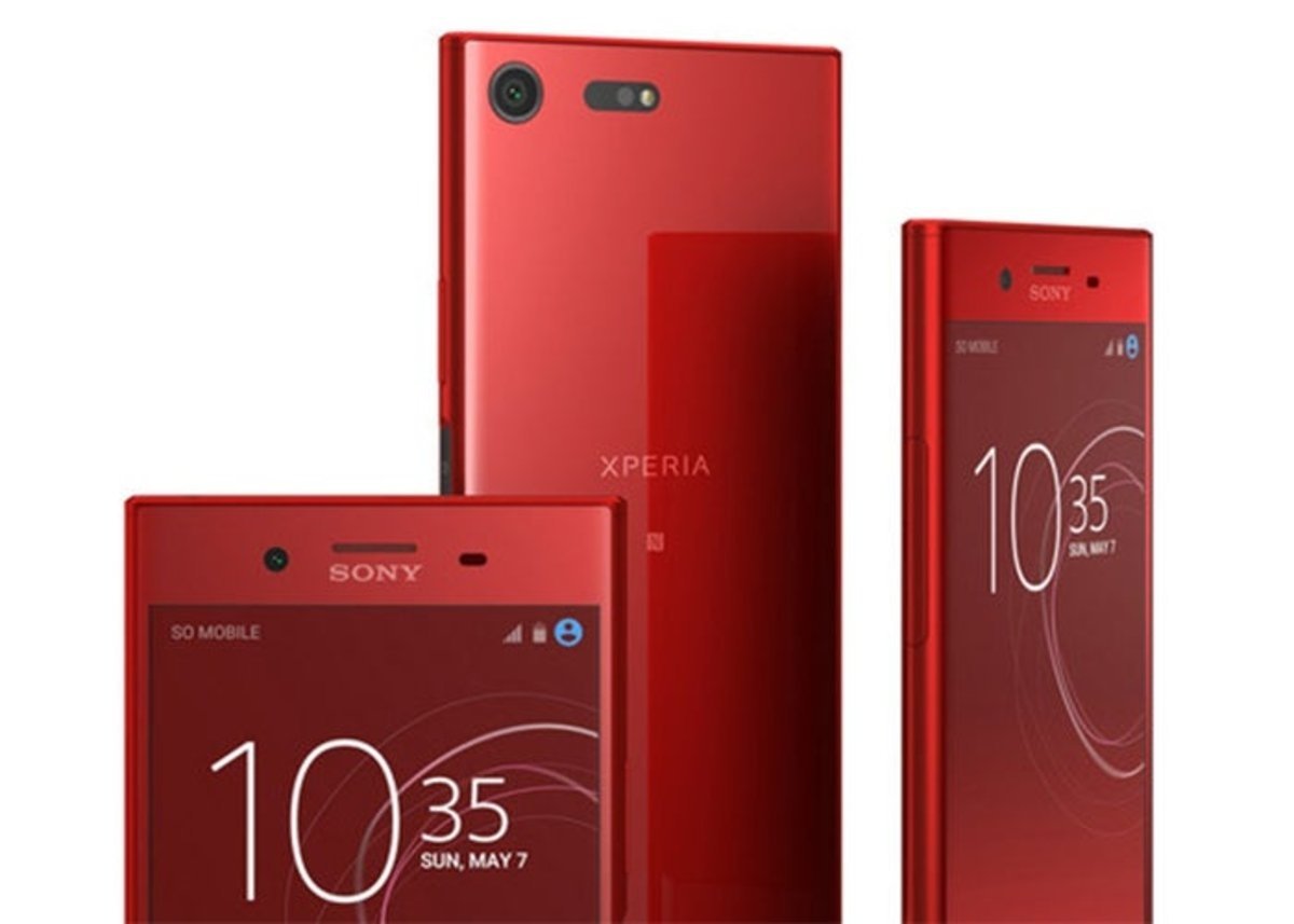 Sony Xperia XZ Premium Rojo