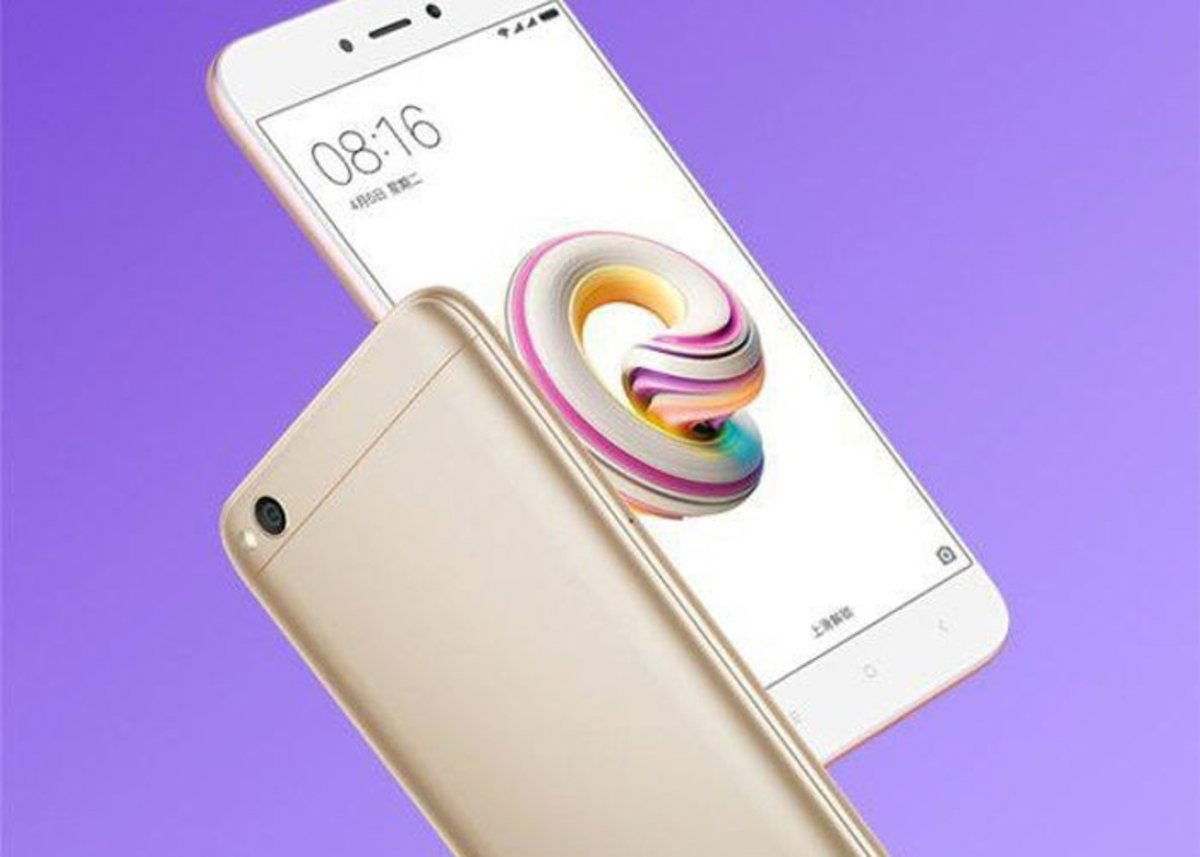 Xiaomi Redmi 5A destacada 2