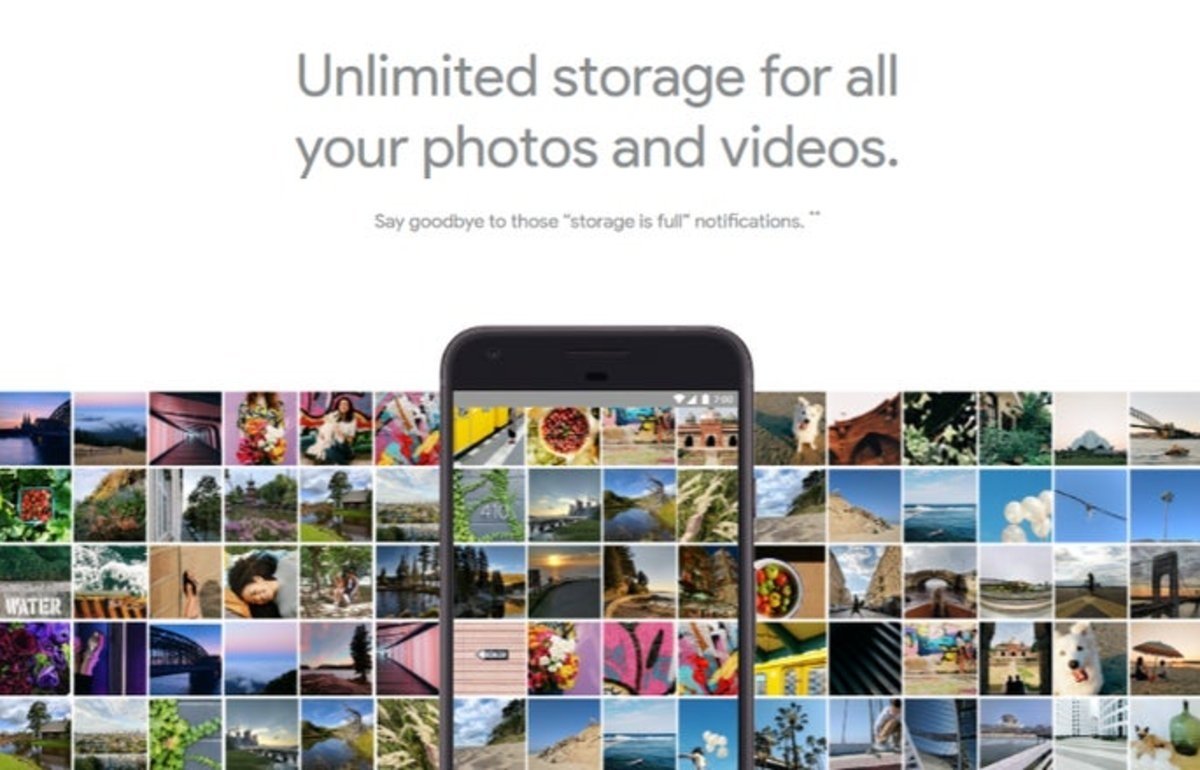 almacenamiento ilimitado fotos videos google pixel
