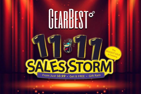 Aprovecha los enormes descuentos en el 11.11 de GearBest Aprovecha los enormes descuentos en el 11.11 de GearBest