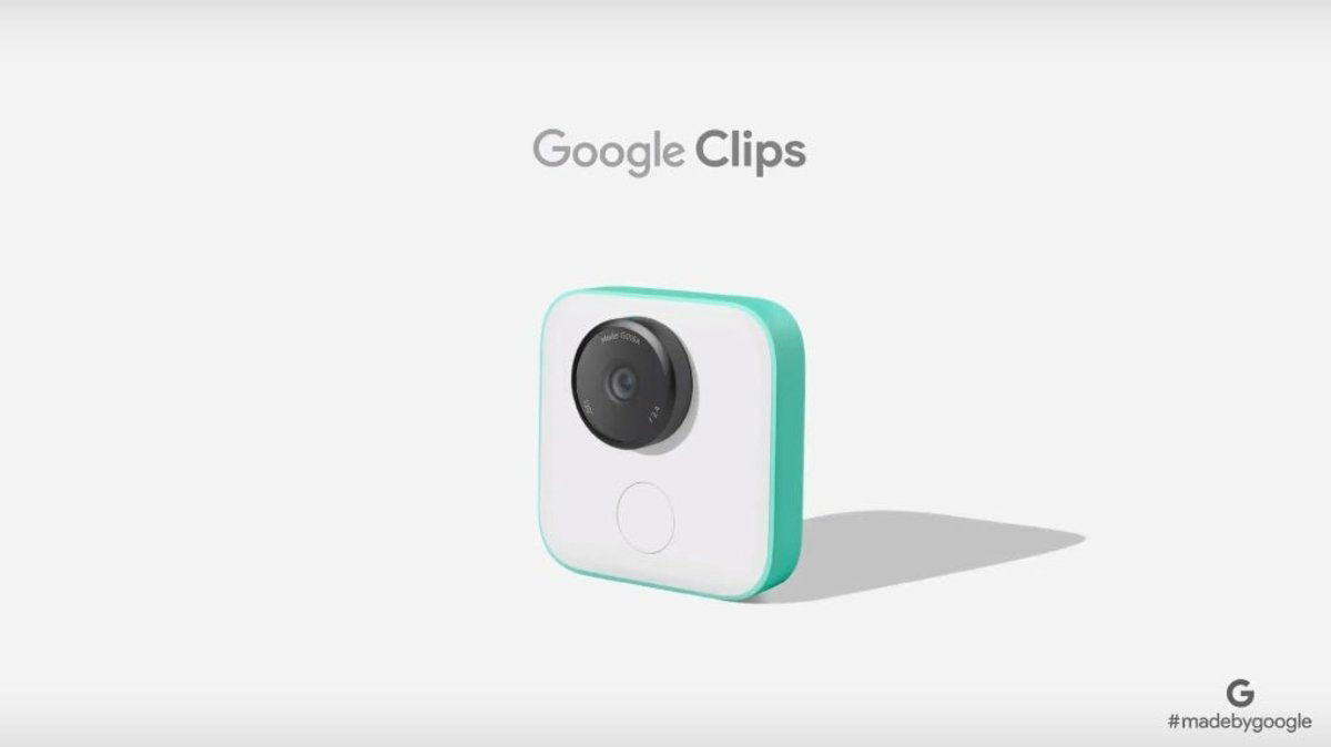 Google Clips, todo sobre la nueva cámara de Google