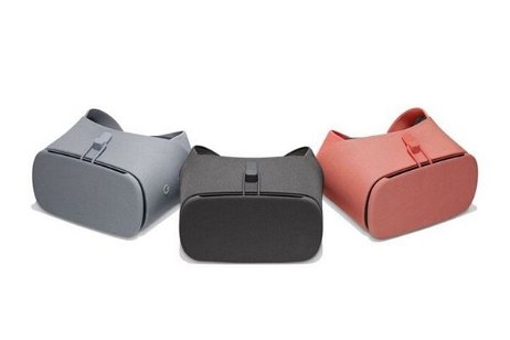 Estas son las nuevas Daydream View, las gafas de realidad virtual de Google