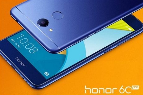 El Honor 6C Pro ya es oficial: así es la apuesta de Huawei para la gama baja