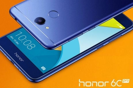 El Honor 6C Pro ya es oficial: así es la apuesta de Huawei para la gama baja El Honor 6C Pro ya es oficial: así es la apuesta de Huawei para la gama baja