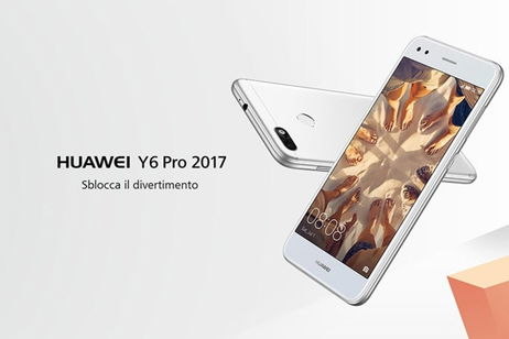 Huawei Y6 Pro (2017), precio de derribo para lo último de Huawei en smartphones básicos Huawei Y6 Pro (2017), precio de derribo para lo último de Huawei en smartphones básicos