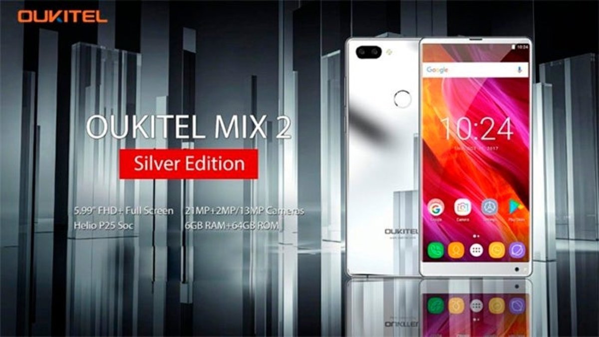 Oukitel MIX 2 Silver