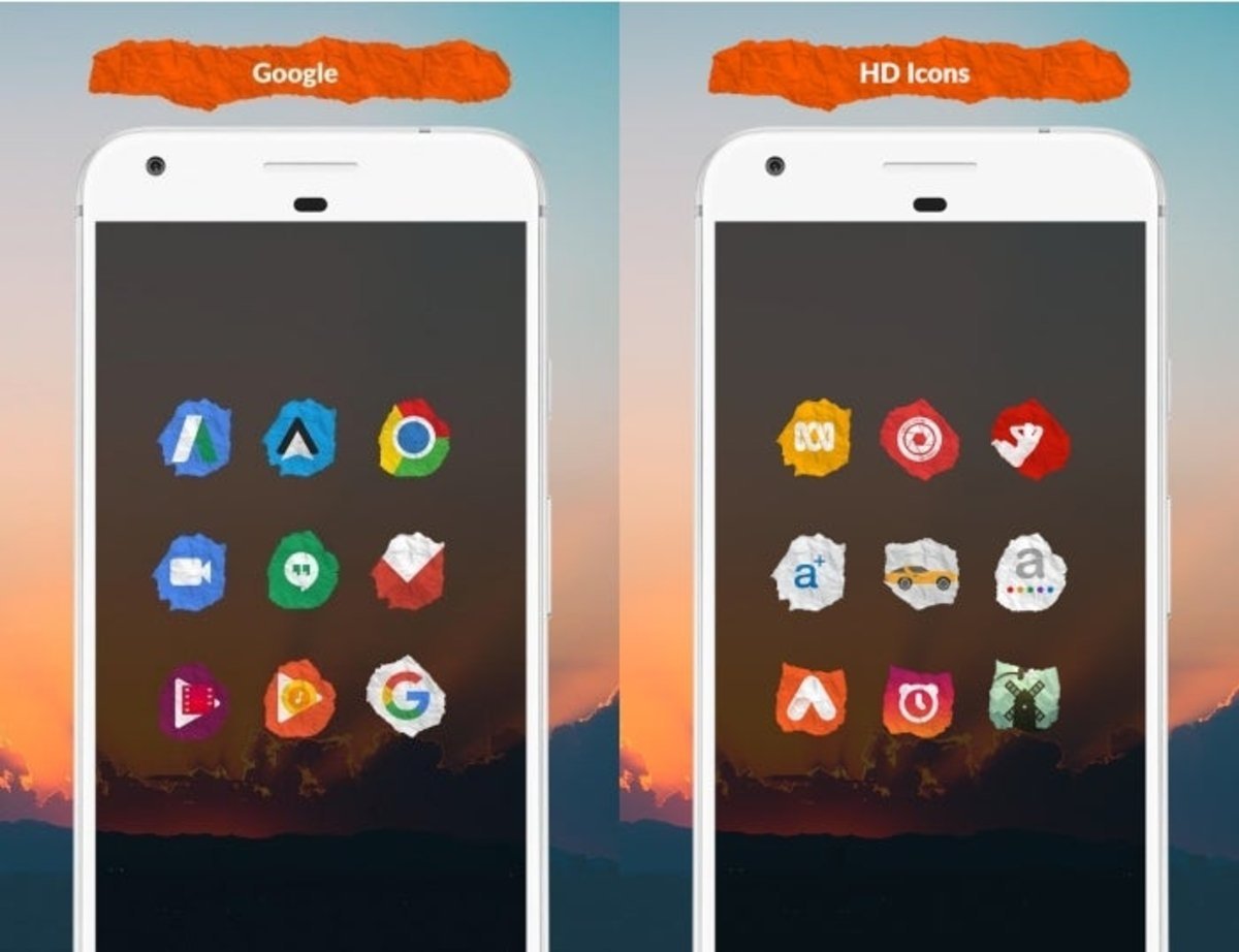 paper icon pack