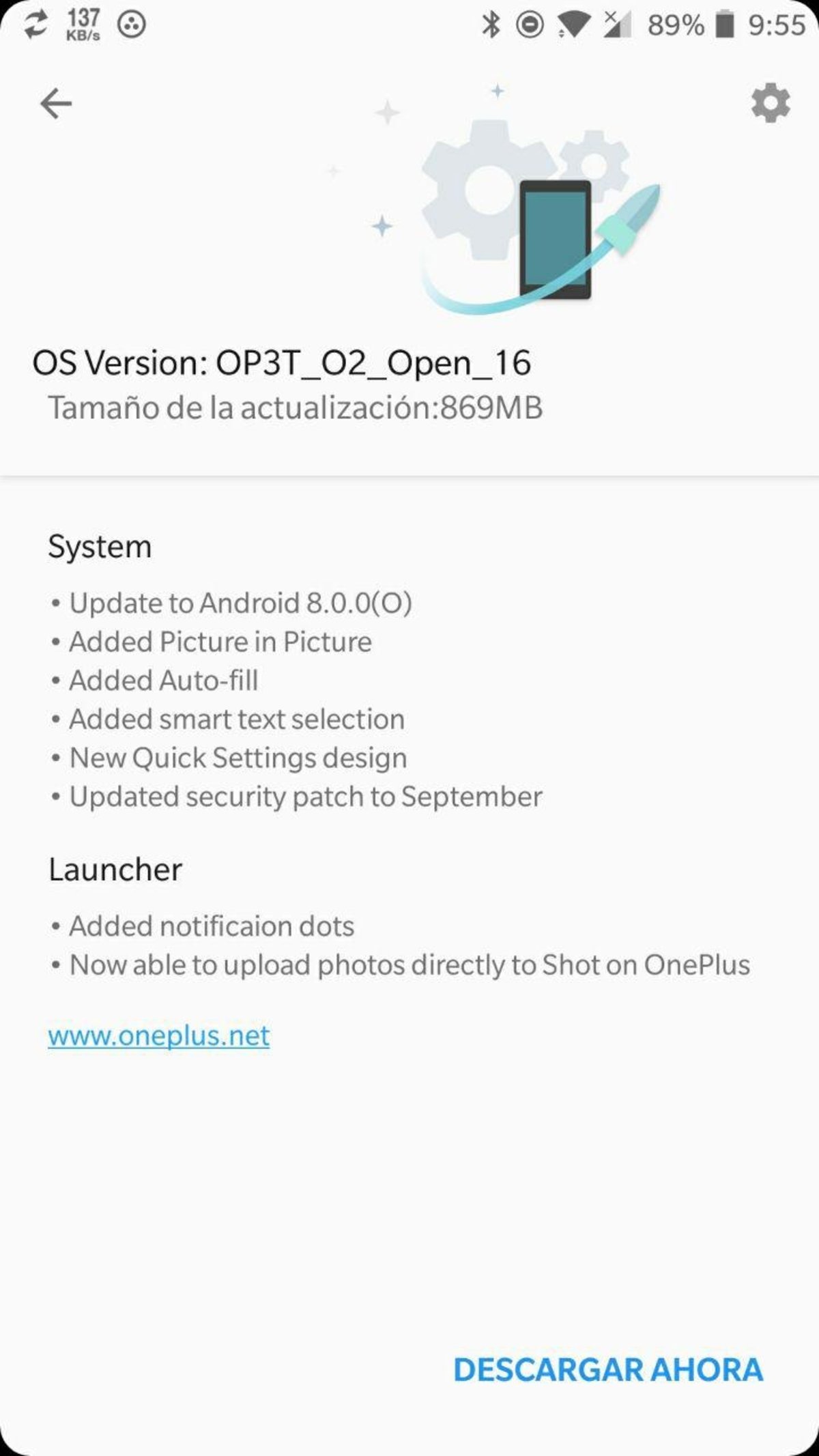 beta android oreo oneplus 3 3t