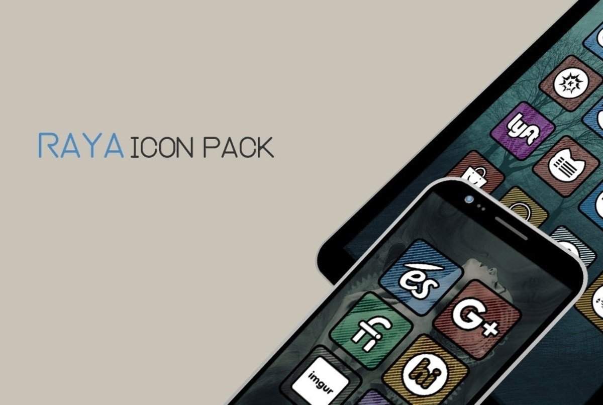 raya icon pack