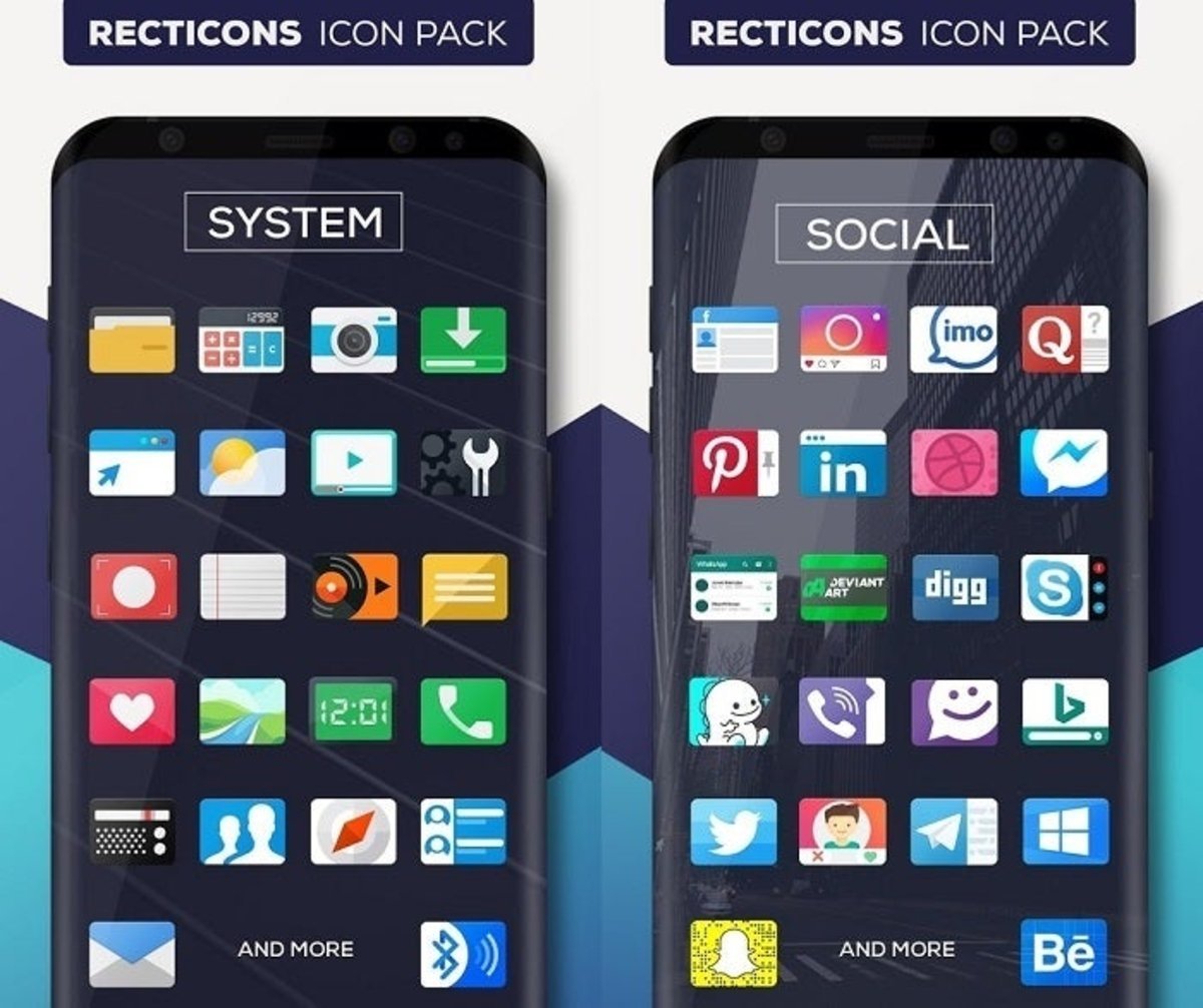 recticons icon pack