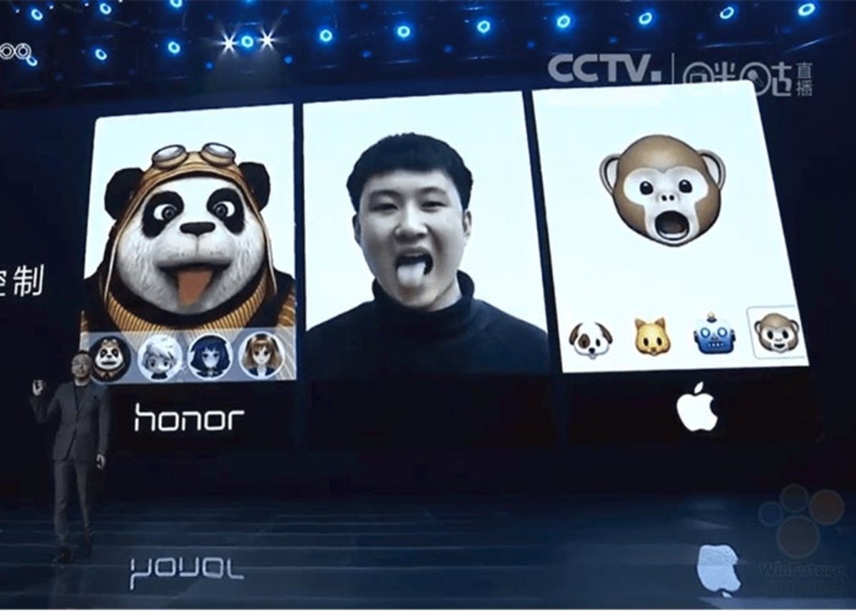 Animojis de Honor y Huawei