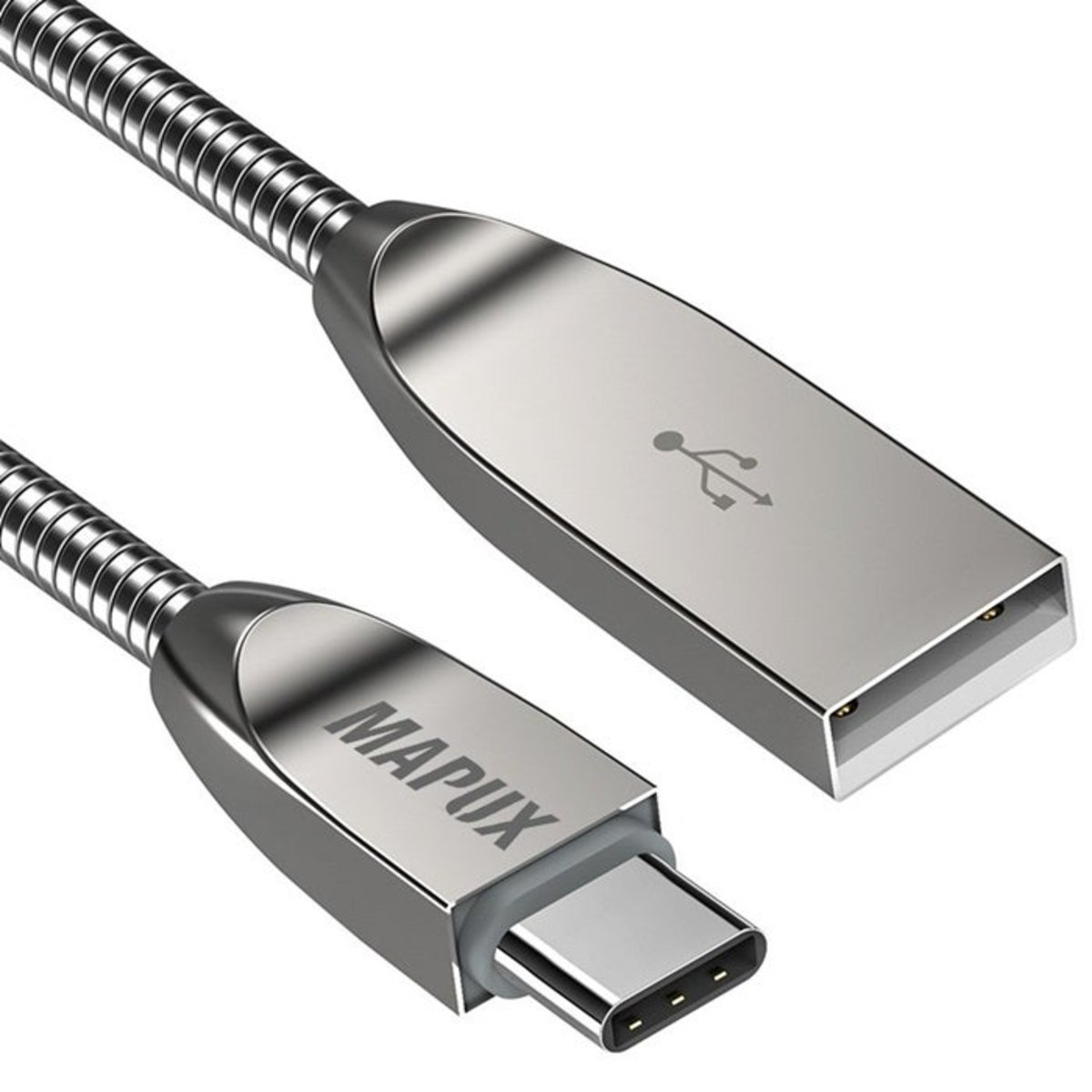 Cable USB-C acero