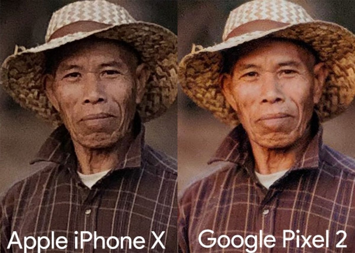 DxO Pixel 2 vs iPhone X