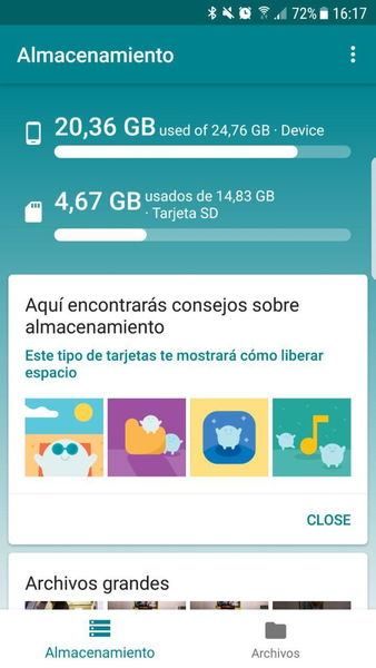 ¡Files Go, el explorador de archivos de Google, ya disponible en Google Play!