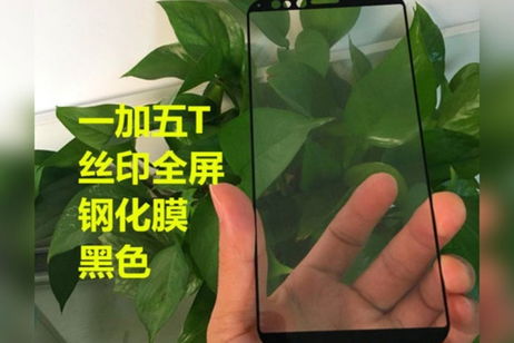 El diseño frontal del OnePlus 5T queda al descubierto en una imagen filtrada El diseño frontal del OnePlus 5T queda al descubierto en una imagen filtrada
