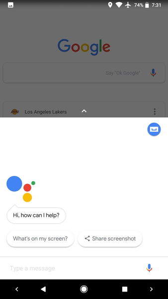 Google Assistant para Android estrena nuevo diseño