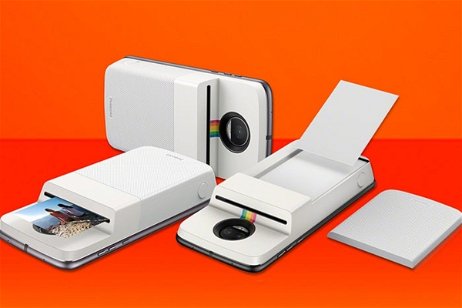 El nuevo Moto Mod para los Moto Z es una impresora portátil creada por Polaroid
