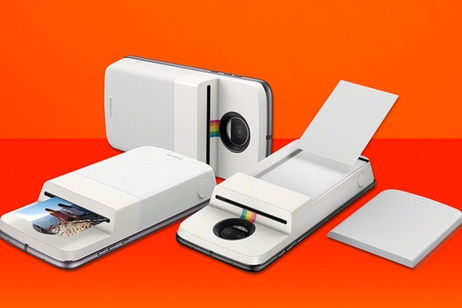 El nuevo Moto Mod para los Moto Z es una impresora portátil creada por Polaroid El nuevo Moto Mod para los Moto Z es una impresora portátil creada por Polaroid