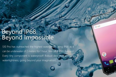 NOMU S10 Pro, el terminal capaz de sobrevivir 5 horas congelado en Coca-Cola NOMU S10 Pro, el terminal capaz de sobrevivir 5 horas congelado en Coca-Cola