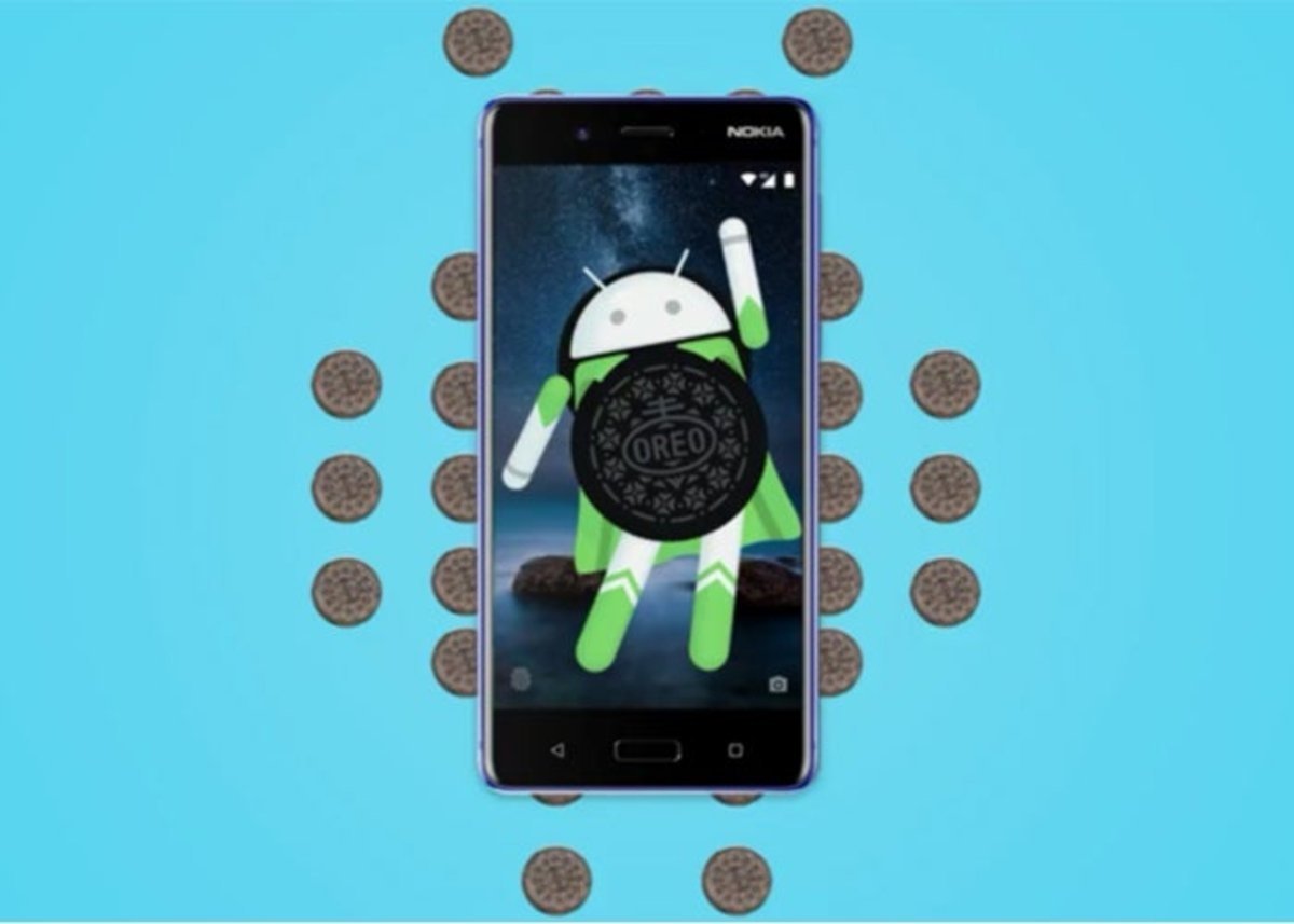 Nokia 8 con Android Oreo