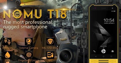 El teléfono perfecto para los más salvajes ya está aquí, ¡es casi irrompible! El teléfono perfecto para los más salvajes ya está aquí, ¡es casi irrompible!