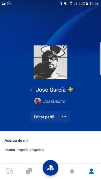 ¡Por fin! La aplicación de PlayStation se actualiza con una interfaz en condiciones