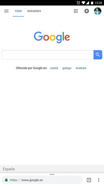 Así es el nuevo diseño redondeado de la web de Google que pronto verás en tu móvil