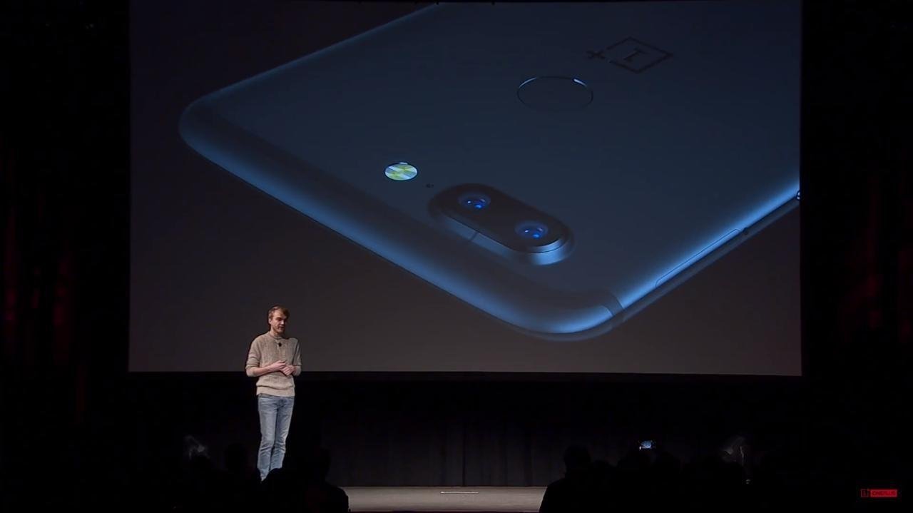 OnePlus 5T cámara