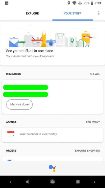 Google Assistant para Android estrena nuevo diseño