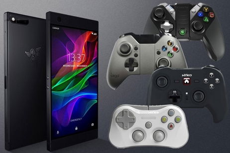Razer Phone podría haber llegado con alguno de estos gamepads Razer Phone podría haber llegado con alguno de estos gamepads