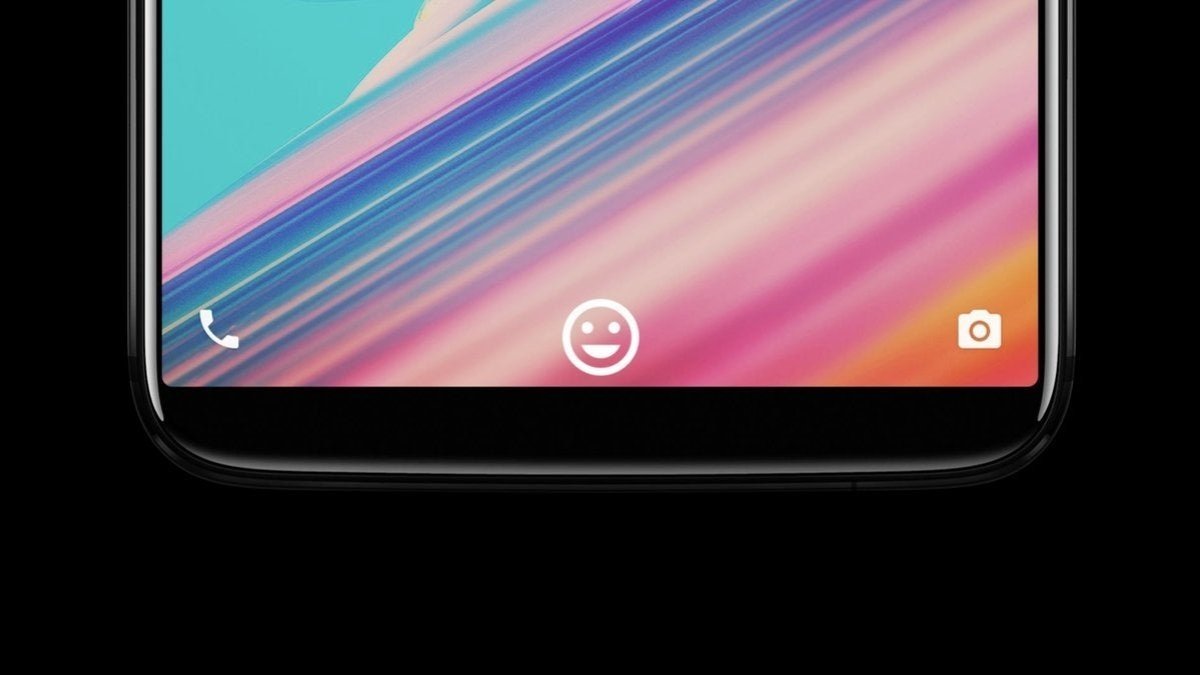 Reconocimiento facial en el OnePlus 5T